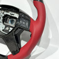 Personalized Carbon Fiber Steering Wheel Fit for Mercedes-Benz W212 W204 205 809 C ClASS C43 C63 Carbon Fiber Car Steering Wheel
