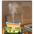Aromatherapy Humidifier Raindrop Air Humidifier Color Light White Noise Essential Oil Diffuser Household Ultrasonic Aromatherapy