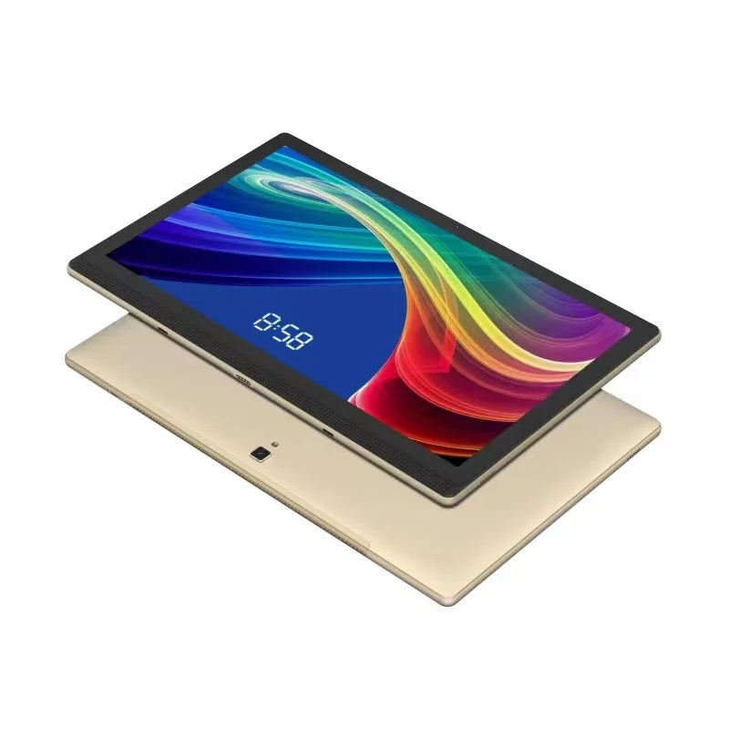 Global Version 14 Inch 1920x1080 IPS Big Screen Tablet PC Camera 12GB +256GB Android 12 планшет 2 IN 1 Tablets Android Laptop
