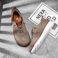 Summer large-sized wide-toe casual shoes with soft sole | SAMAG