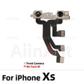 AiinAnt Top Proximity Light Sensor Front Camera Flex Cable For iPhone 11 Pro X Xr Xs Max 6 6s 7 8 Plus SE 2 3 Phone Spare Parts