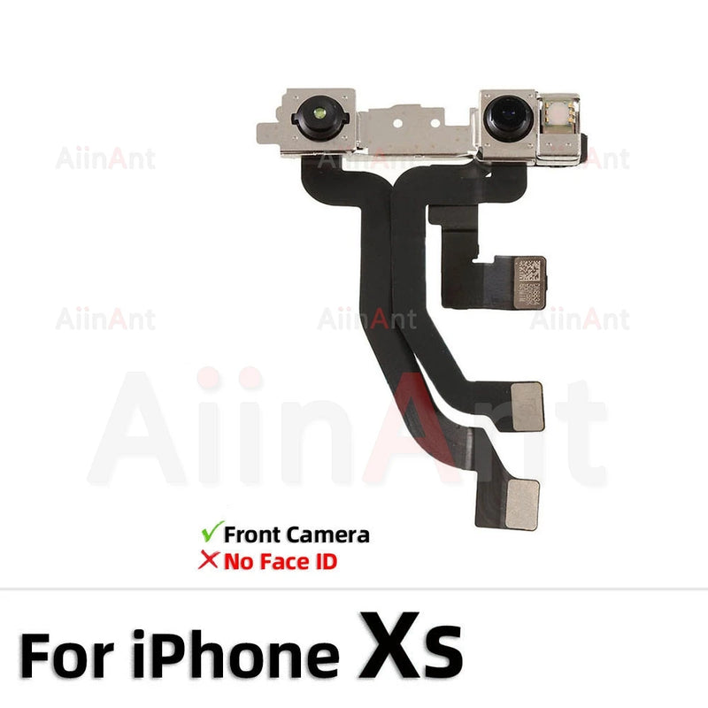 AiinAnt Top Proximity Light Sensor Front Camera Flex Cable For iPhone 11 Pro X Xr Xs Max 6 6s 7 8 Plus SE 2 3 Phone Spare Parts