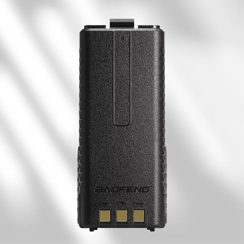 2PCS Baofeng BL-5 Battery UV-5R Battery 3800mAh 7.4V Type-C Charging for UV-5R UV-5RE Walkie Talkie Accessories
