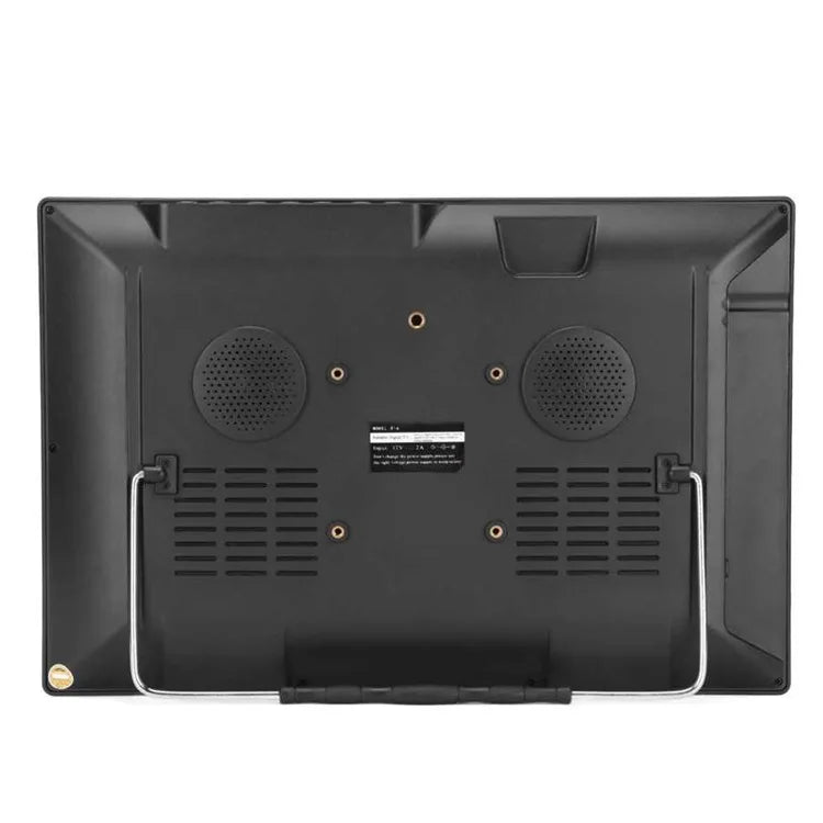 15.4 Inch Portable LCD TV Rechargeable 1800mAh Battery Digital Television Car Vehicle Home TV