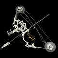 Mini Compound Bow Archery with 12 Arrows and Target | SAMAG