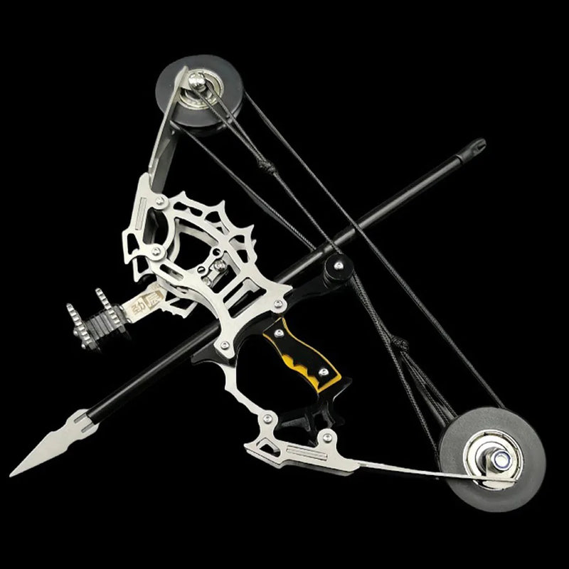 Mini Compound Bow Archery with 12 Arrows and Target | SAMAG