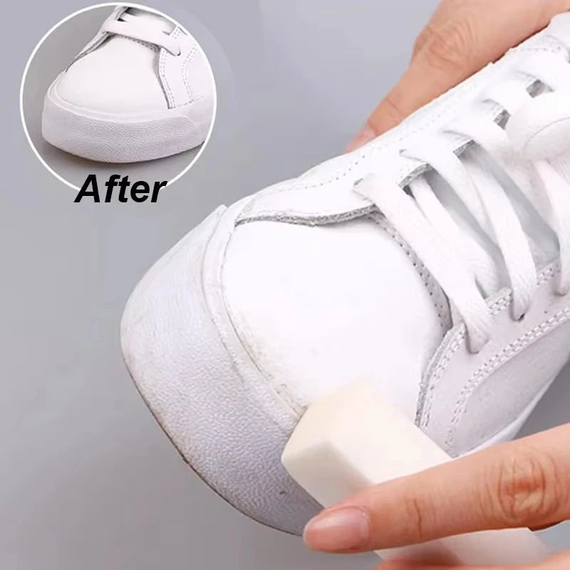 Suede Shoe Cleaning Eraser Velvet Matte Nubuck Leather Stain Remover, Whitening Revitalizer Sneaker Care Cleaning Tool  Shoes