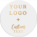 Custom Stickers Printing Your Own Logo Text Personalized Business Logo Label Any Size Any Material Tag Label Stationary Stickers
