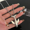 Fashion Simple Personalized Alloy Necklace Lats Shiny Collar Suitable for Women's Daily Accessories Holiday Gifts-S084