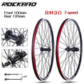 ROCKBAO 20 Inch Bike Wheelset 24 26 Aluminum Alloy - View 9 | SAMAG