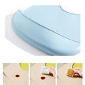 Baby Bib Adjustable Waterproof Bibs Babies Soft Edible Silicone Newborn Saliva Dripping Towel Drooling Children Scarf BPA Free