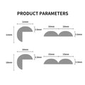 【Nice】Child Safety Bumper Guard Transparent Self-Adhesive Edge Protector For Tables Furniture Corners Soft Baby-Proofing Strips