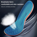 Orthopedic Sports Elasticity Insoles For Shoes Sole Unisex Technology Shock Absorption Breathable Running Insoles