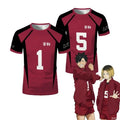 Anime Jersey Uniform T - shirt Role - playing Costume | SAMAG