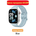 Global Version Redmi Watch 6 Smartwtach 2.07" AMOLED Large Screen 9.9mm Ultra-Thin Body 550mAh Battery 150+ Sports Modes 5ATM