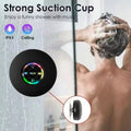 Portable Wireless Bluetooth Speaker LED Light IPX4 Waterproof Loudspeaker Outdoor Bathroom Large Suction - Visuel 2 | SAMAG