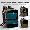 Goture 45L Large Fishing Backpack 900D Water - Resistant - View 4 | SAMAG