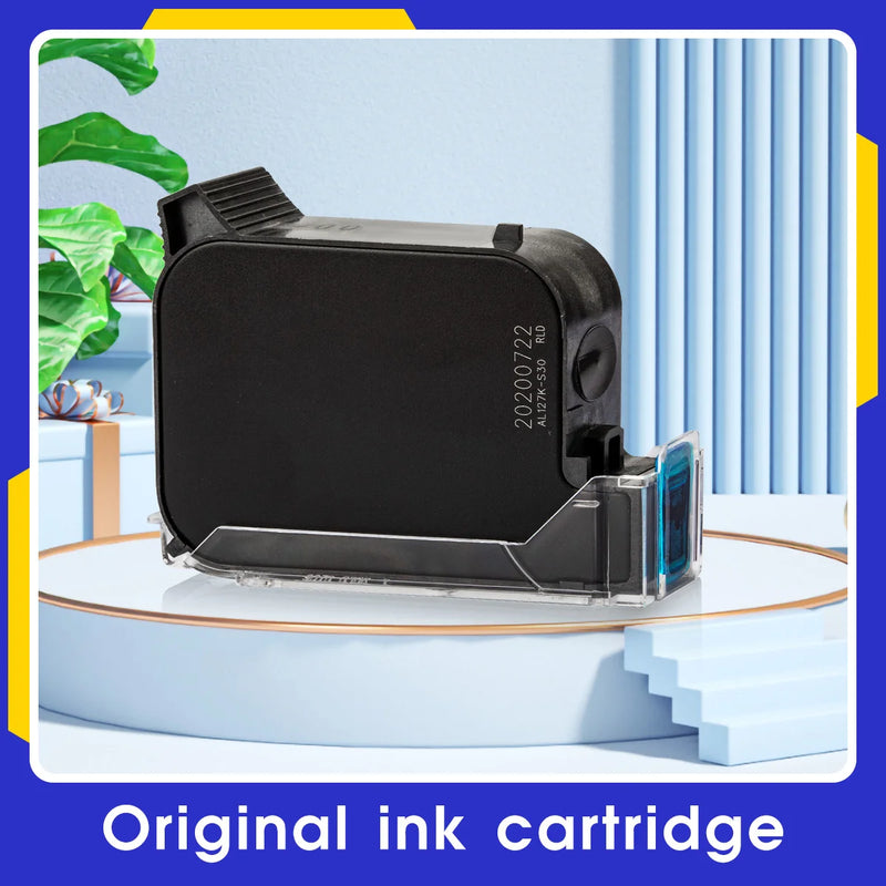Yhan 2588 compatible quick-dry ink cartridge 12.7mm print height universal for unencrypted handheld printer