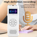 Mini MP3 Player Portable HiFi Music Player Built-in Speaker Walkmen with E-Books Recording FM Radio 2025 New Reproductor MP3