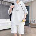 T Shirts + Shorts Summer Fashion Sportswear Men's Casual | SAMAG