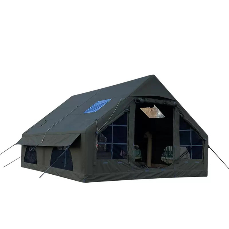 PAKICETUS Large Luxury Inflatable Glamping Tent - View 9 | SAMAG