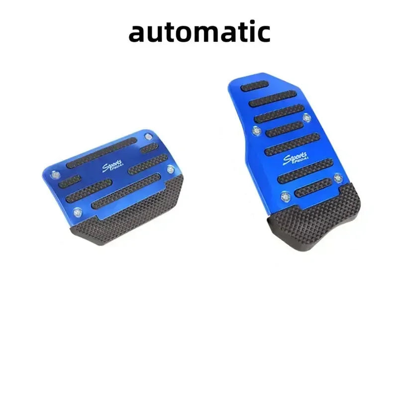 Automotive brake accelerator pedal, manual gear pedal, stainless steel universal pedal tool, automotive universal pedal