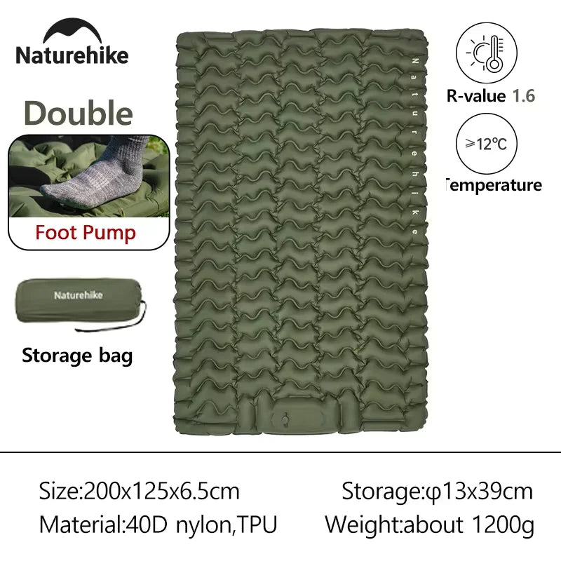 Naturehike FC10 FC01 Inflatable Mattress Air Camping Mat - View 10 | SAMAG