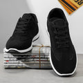 Men's Shoes, Spring and Autumn Trendy Shoes, New Cross-Border Models, White, Black, Red Sports Shoes, Soft-Soled, Breathable, Men's Low-Top Versatile Casual Shoes