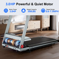 Hot 3.0HP Treadmill with 5% Incline Folding Handles App - View 6 | SAMAG