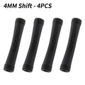 MUQZI 4/8pcs Bicycle Cable Protector Brake Shift Line Frame Protect Sleeve MTB Road Fixed Gear Bike Universal
