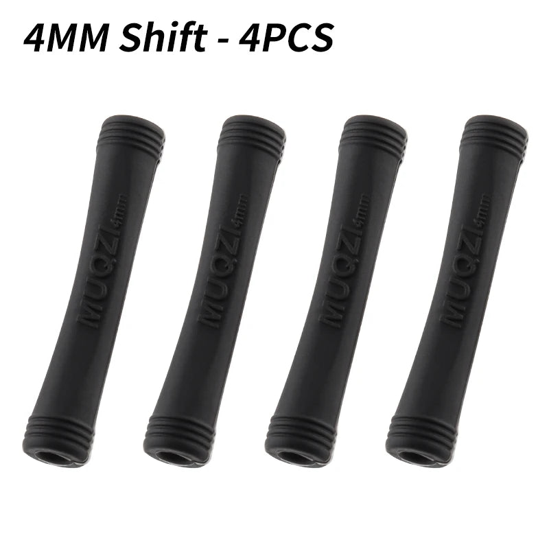 MUQZI 4/8pcs Bicycle Cable Protector Brake Shift Line Frame Protect Sleeve MTB Road Fixed Gear Bike Universal