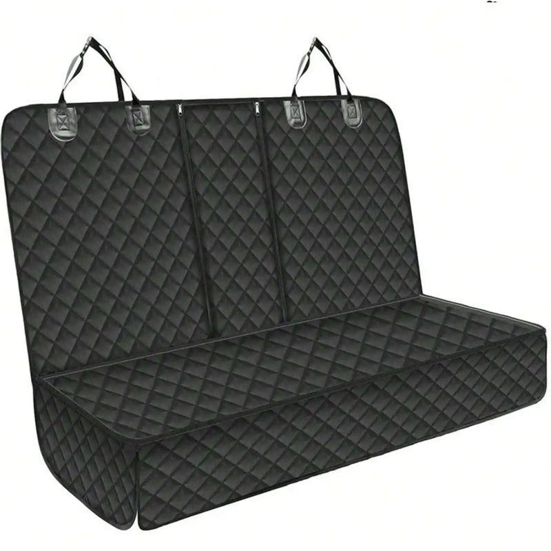 Dog Car Seat Cover Pet Travel Carrier Mattress Waterproof Dog Car Seat Protector With Middle Seat Armrest For Dogs