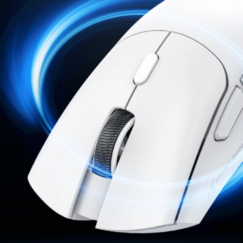 Attack Shark R1 Wireless Gaming Mouse PAW3311 Sensor 18000 DPI 1000Hz Polling Rate Tri Mode Bluetooth Lightweight for PC Laptop