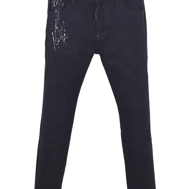 6057 Four Seasons New Men's Wear Washed Ripped Patch | SAMAG