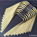 1.0mm 1.2mm 1.5mm 2mm Thick Flat Rubber Strap Elastic | SAMAG