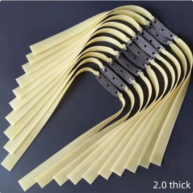 1.0mm 1.2mm 1.5mm 2mm Thick Flat Rubber Strap Elastic | SAMAG