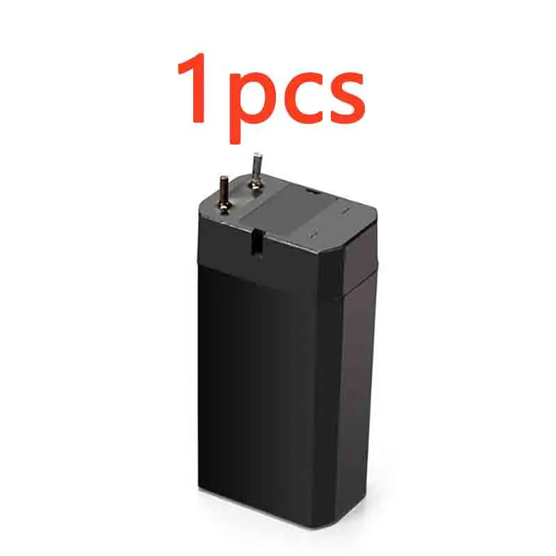 Lead Acid 1200mAh 4V Storage Battery Mosquito Bat Batteries LED Lamp Headlights Flashlight Rechargeable High Capaci