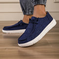 Dude Shoes Men Canvas Shoes Summer Casual Loafers Men's Moccasins Breathable Comfortable Plus Big Size 48 49 50