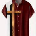 New Hawaii Men's Vintage Shirts Casual Breathable Short | SAMAG