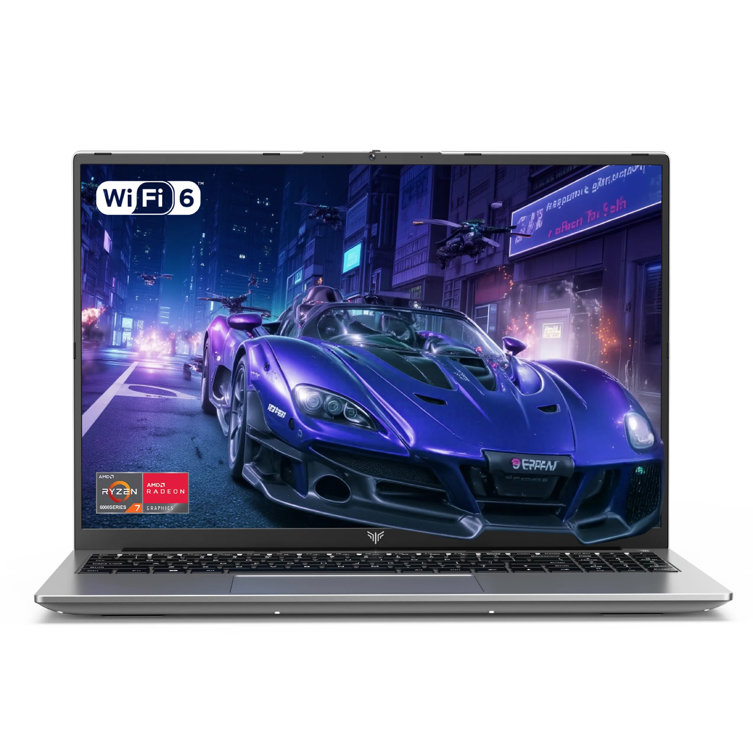 NIPOGI 16" FHD Laptop AMD Ryzen 9 6900HX Laptop 16GB LPDDR5 RAM 512GB SSD Backlit Keyboard Full-Featured Office Gamin Notebook