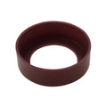 1Pc 6.5CM 28 Solid Color 13.5G Silicone Cup Bottom Cover Water Protective Support Anti Scald Round Odorless Fall Thermostability