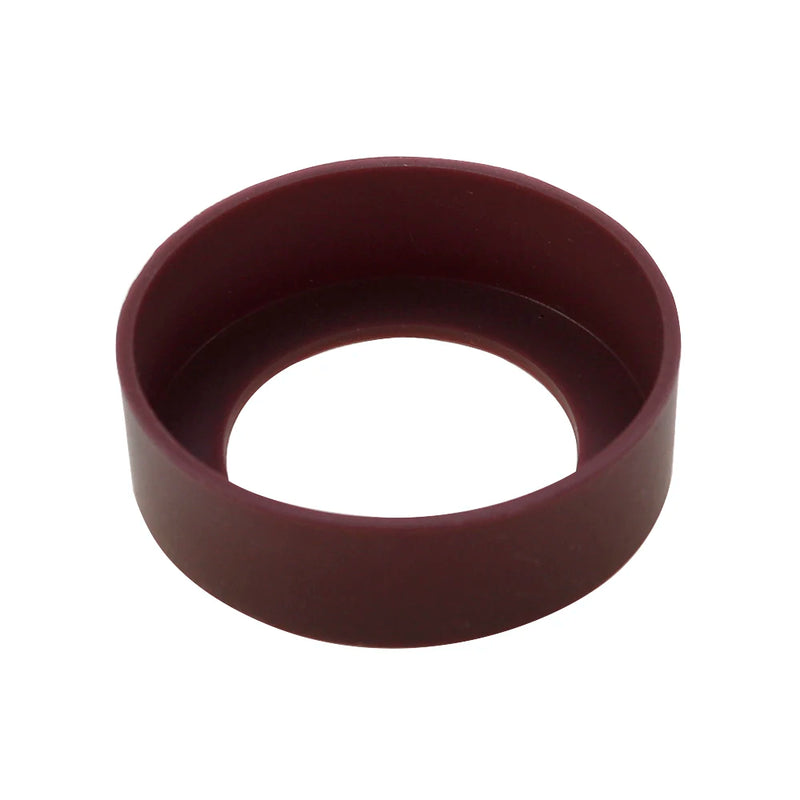 1Pc 6.5CM 28 Solid Color 13.5G Silicone Cup Bottom Cover Water Protective Support Anti Scald Round Odorless Fall Thermostability
