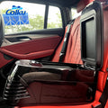 Mini Armrest Car Refrigerator 12V 24V Portable Small Car Fridge Freezer 8L Compressor Car Refrigeration Armrest Fridge