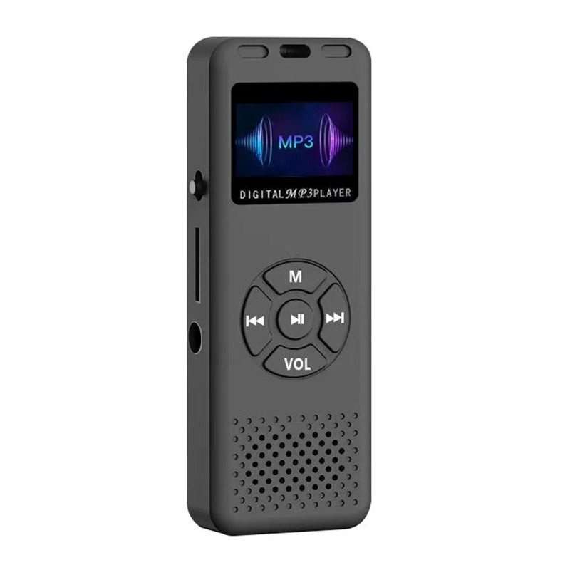 Mini MP3 Player Portable HiFi Music Player Built-in Speaker Walkmen with E-Books Recording FM Radio 2025 New Reproductor MP3