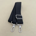 38mm max 30KGS strong hook nylon belt accessory men bags long shoulder strap,man briefcase bag straps,repair bag shoulder strap