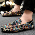 Summer Outdoor Men's Casual Shoes Breathable Man Loafers Lazy Shoes Comfortable Walking Sneakers Non-slip Flats Driving Shoes