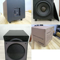 10 Inch Active Subwoofer Speaker Peak 300W Power HiFi Fever Wooden Subwoofer Home Theater Audio Sound Box For AMP/PC/TV/DVD/CD
