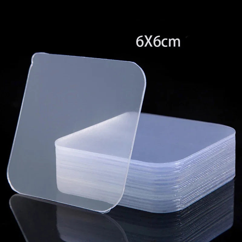 Reusable Ultra-Strong Double Sided Adhesive Tape Nano Transparent Wall Stickers Water Proof Household Products Adhesives