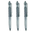1-5PCS Multi Functional Tactical Pen High Quality Steel Anti Skid Portable Self Defense Pen Aluminum Glass Breaker Survival Tool