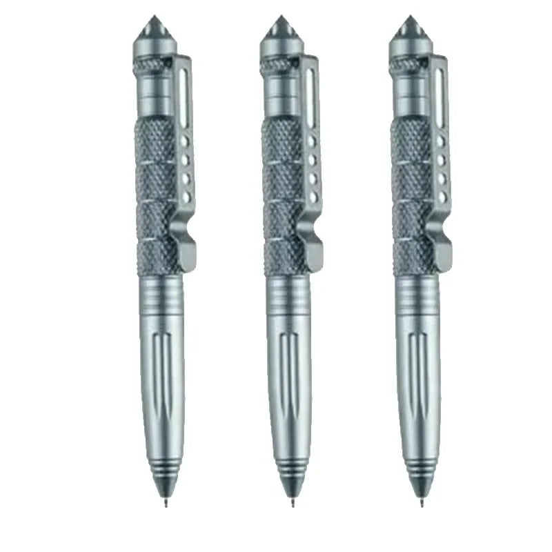 1-5PCS Multi Functional Tactical Pen High Quality Steel Anti Skid Portable Self Defense Pen Aluminum Glass Breaker Survival Tool